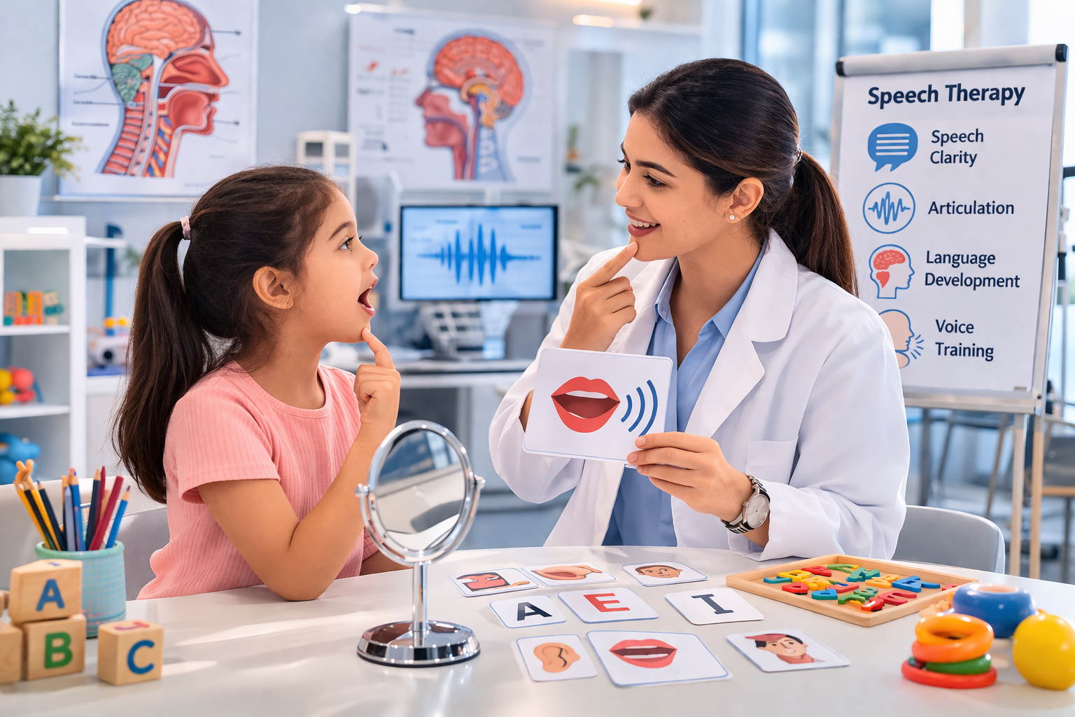 Speech Therapy